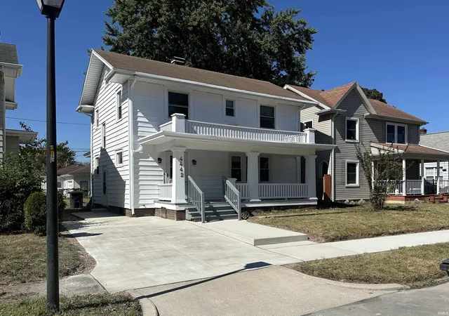 Photo 1 of Manufactured home for sale at 4442 Kenilworth St, Fort Wayne, IN 46806 | MLS# 202508230 | Listing updated on 2026-09-06