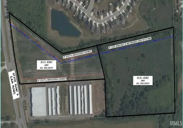 Photo 1 of Land for sale at 12700 State Rd 3 Hwy, Fort Wayne, IN 46845 | MLS# 202520331 | Listing updated on 2025-07-28