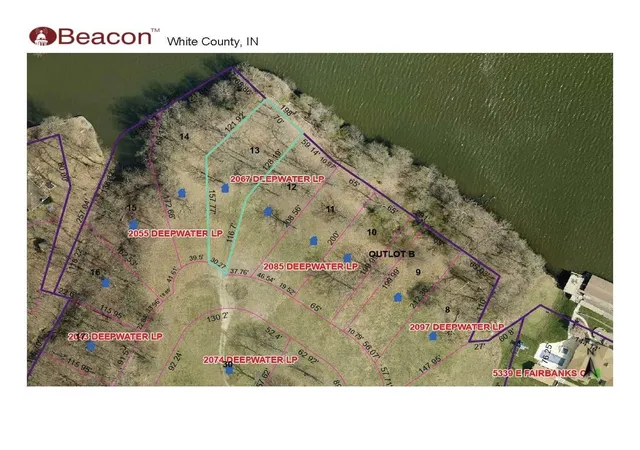 Photo 3 of Land for sale at 2067 Deepwater (lot 13) Loop, Monticello, IN 47960 | MLS# 202522451 | Listing updated on 2026-08-21