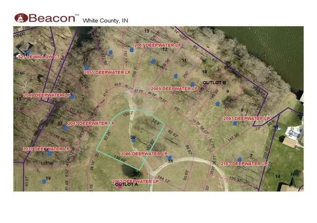Photo 3 of Land for sale at 2074 Deepwater (lot 30) Loop, Monticello, IN 47960 | MLS# 202522514 | Listing updated on 2026-08-21