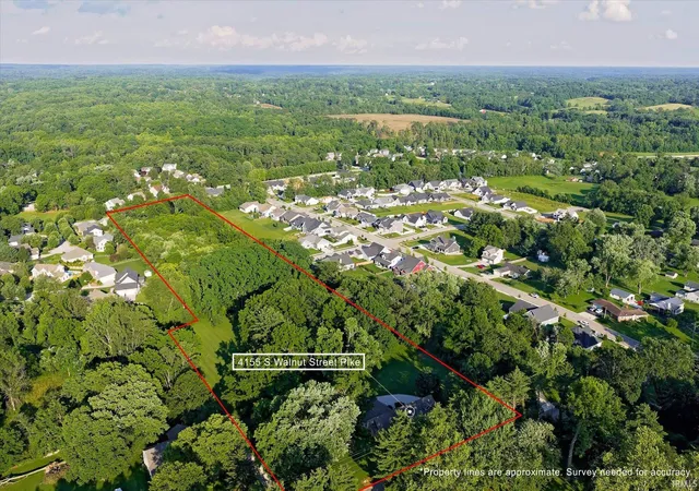 Photo 3 of Land for sale at 4155 S Walnut St Pike, Bloomington, IN 47401 | MLS# 202524224 | Listing updated on 2026-09-21