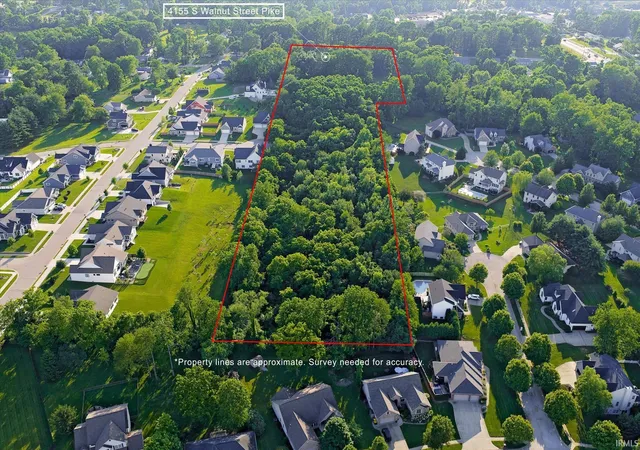 Photo 3 of Land for sale at 4155 S Walnut St Pike, Bloomington, IN 47401 | MLS# 202524224 | Listing updated on 2026-09-21