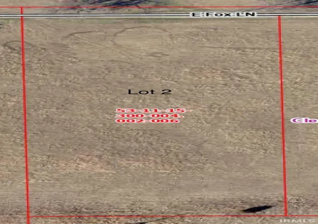 Photo 2 of Land for sale at 2156 E Fox Ln, Bloomington, IN 47401 | MLS# 202528041 | Listing updated on 2026-07-20