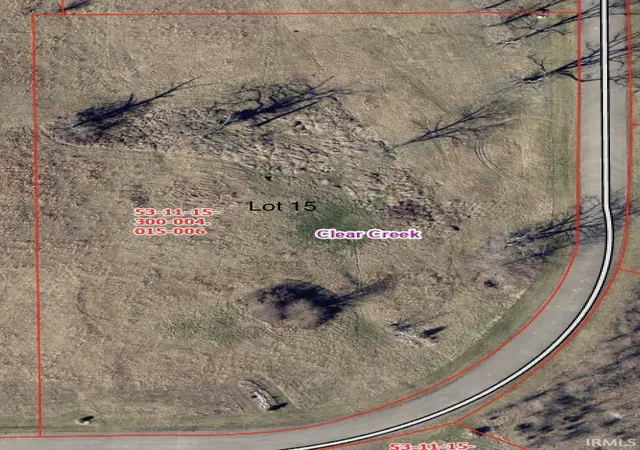 Photo 2 of Land for sale at 8622 S Alonzo Way, Bloomington, IN 47401 | MLS# 202528062 | Listing updated on 2026-07-20