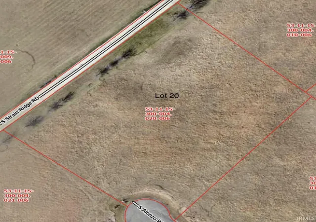 Photo 2 of Land for sale at 8722 S Alonzo Way, Bloomington, IN 47401 | MLS# 202528084 | Listing updated on 2026-07-20
