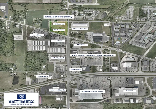 2nd image of Lot 1 Etchison N Morrison Rd, Muncie, IN 47304 | MLS# 202531003