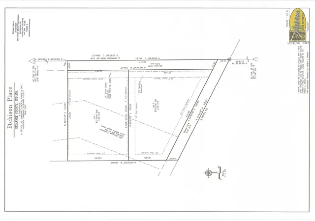 6th image of Lot 1 Etchison N Morrison Rd, Muncie, IN 47304 | MLS# 202531003