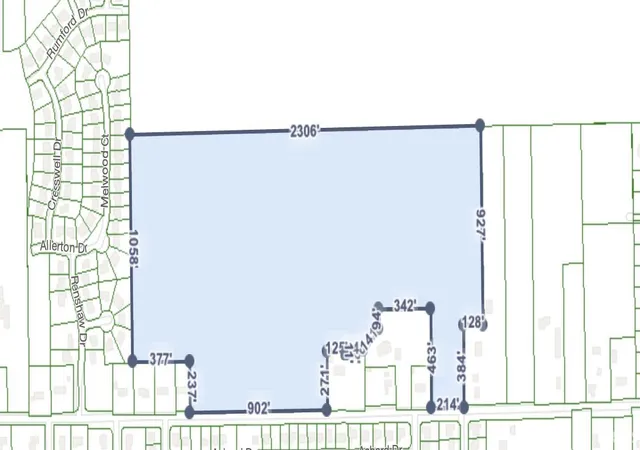 Photo 1 of Land for sale at 22687 Brick Rd, South Bend, IN 46628 | MLS# 202534231 | Listing updated on 2026-06-19