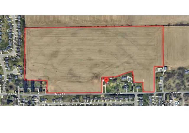 Photo 2 of Land for sale at 22687 Brick Rd, South Bend, IN 46628 | MLS# 202534231 | Listing updated on 2026-06-19