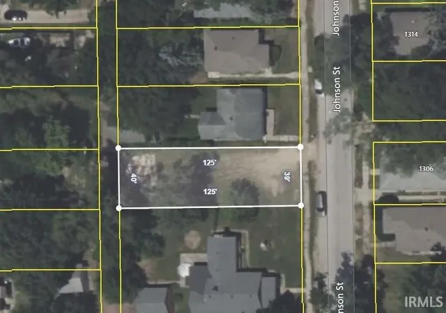 Photo 2 of Land for sale at 1305 N Johnson St, South Bend, IN 46628 | MLS# 202535358 | Listing updated on 2026-06-03