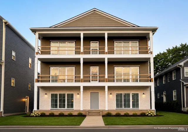 Photo 1 of Sale Pending at 734 N Notre Dame Ave #2, South Bend, IN 46617 | MLS# 202536432 | Listing updated on 2026-10-01