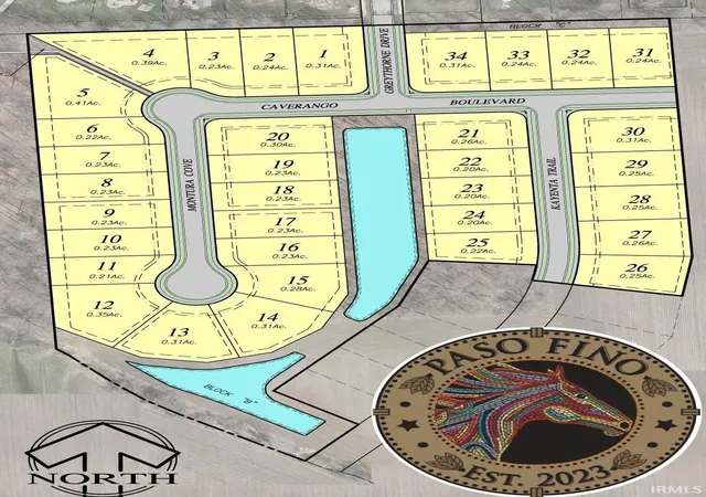 Photo 1 of Land for sale at 1395 Montura Cvs, Fort Wayne, IN 46815 | MLS# 202536619 | Listing updated on 2026-09-03