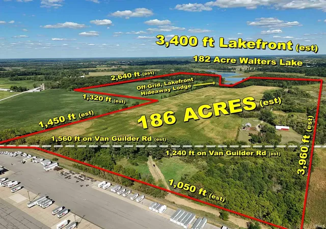 Homes for sale in Fremont, IN | 7050 N Van Guilder Rd, Fremont, IN 46737 | MLS# 202538125