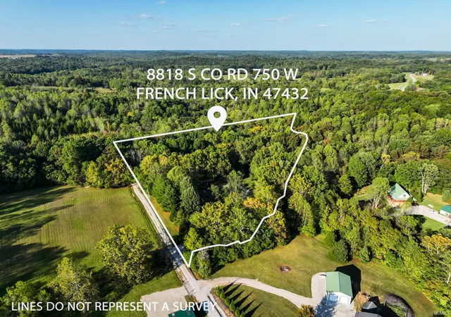 Homes for sale in French Lick, IN | 8818 S County Road 750 W, French Lick, IN 47432 | MLS# 202539686