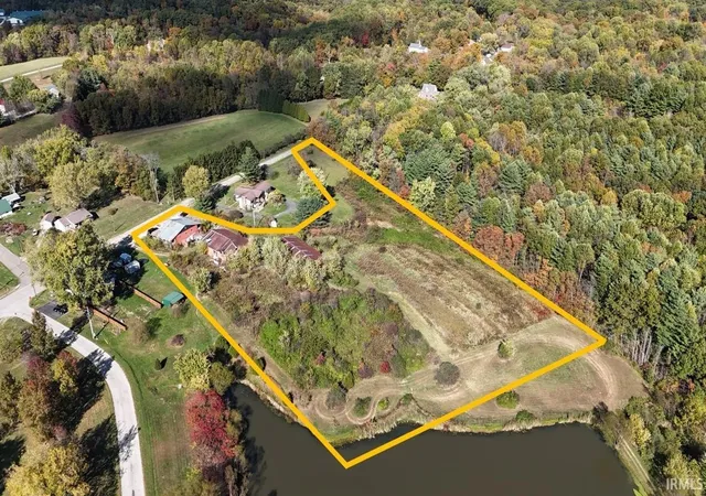 Land for sale at 8820 N Old State 37 Rd, Bloomington, IN 47408 | MLS# 202543578