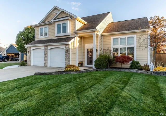 Photo 1 of Manufactured On Land at 7214 Sandyridge Pl, Fort Wayne, IN 46835 | MLS# 202545056 | | Sold on 2025-12-12