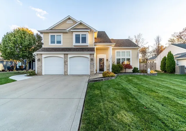 Photo 2 of Manufactured On Land at 7214 Sandyridge Pl, Fort Wayne, IN 46835 | MLS# 202545056 | | Sold on 2025-12-12