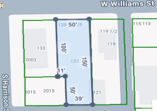 Photo 3 of Land for sale at 123 W Williams St, Fort Wayne, IN 46802 | MLS# 202545212 | Listing updated on 2026-03-25
