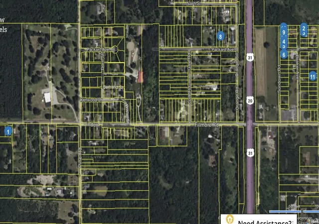 Photo 1 of Land for sale at 25260 Fillmore Rd, South Bend, IN 46619 | MLS# 202547068 | Listing updated on 2026-09-03
