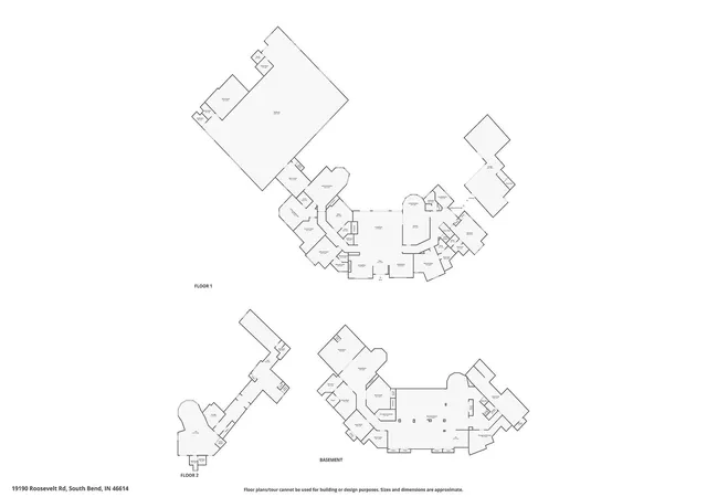 36th image of 19190 Roosevelt Rd, South Bend, IN 46614 | MLS# 202547439