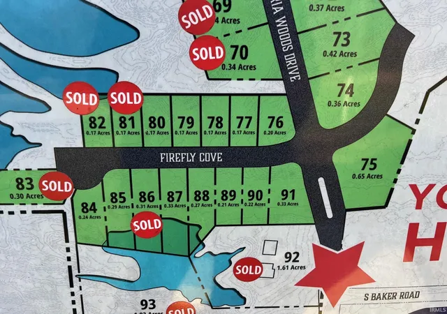 Photo 3 of Sale Pending at 1539 Firefly Cvs, Boonville, IN 47601 | MLS# 202548076 | Listing updated on 2026-09-14