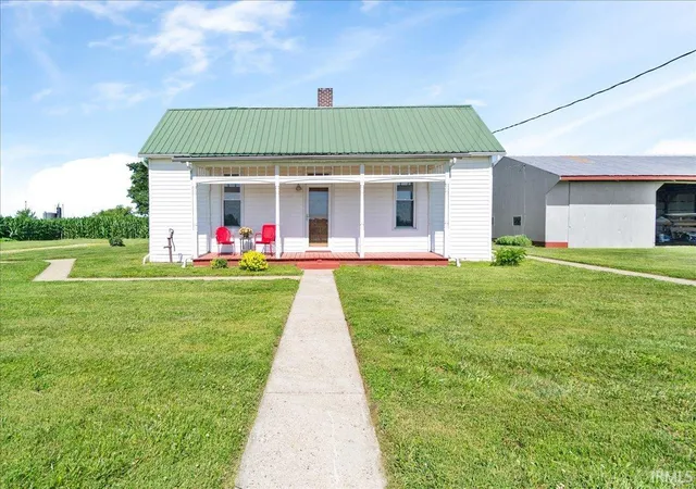 Photo 1 of Single family home for sale at 4833 N Shiloh Church Rd, Patoka, IN 47666 | MLS# 202548282 | Listing updated on 2026-09-20