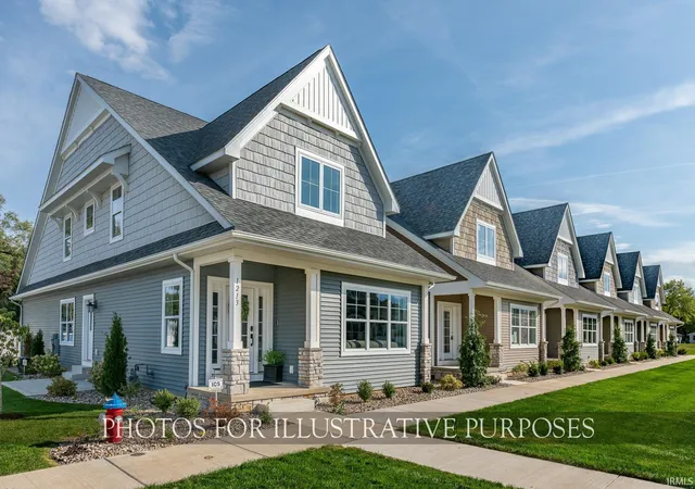 Photo 1 of Sale Pending at 1243 Echoes Cir #17, South Bend, IN 46617 | MLS# 202600482 | Listing updated on 2026-07-15