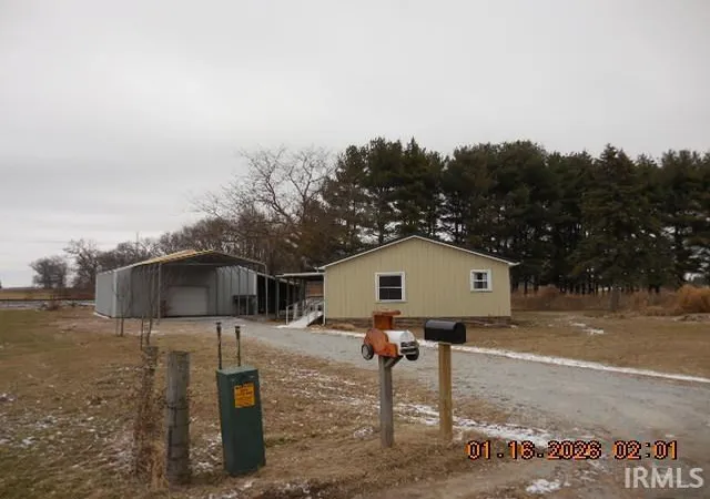 Photo 1 of Manufactured home for sale at 10508 N Meridian Rd, Monon, IN 47959 | MLS# 202601753 | Listing updated on 2026-08-17