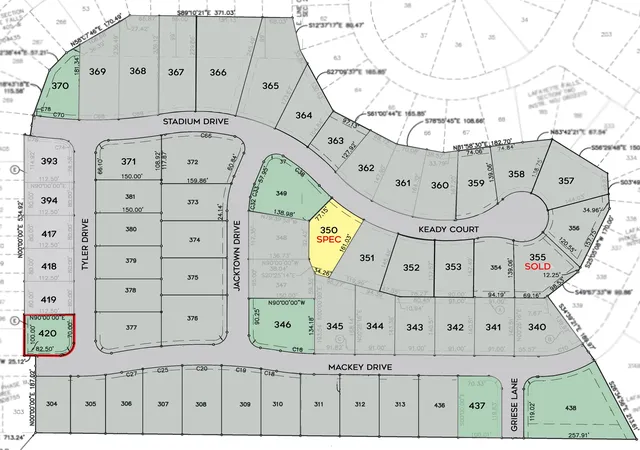 Photo 1 of Land for sale at 6851 Tyler Dr, South Bend, IN 46614 | MLS# 202602064 | Listing updated on 2026-01-20