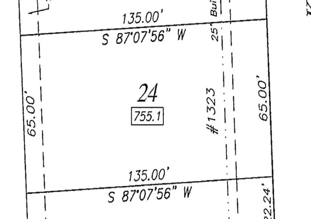 Land for sale at 1323 Kayenta Trl, Fort Wayne, IN 46815 | MLS# 202602210