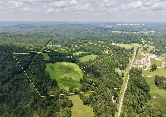 Land for sale at Off Co Rd 200 S, French Lick, IN 47432 | MLS# 202602224
