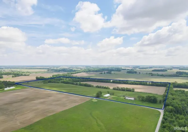 Photo 1 of Land for sale at 90a** S County Rd 100 E, Lewisville, IN 47352 | MLS# 202602607 | Listing updated on 2026-08-19