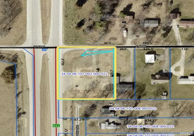 1st image of 5974 N 00 Ew, Kokomo, IN 46901 | MLS# 202603755