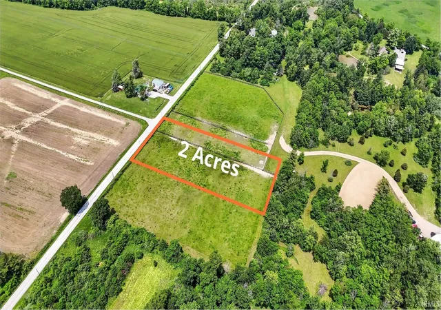 Photo 2 of Land for sale at 6710 N W County Line Rd, Fort Wayne, IN 46818 | MLS# 202604412 | Listing updated on 2026-09-08