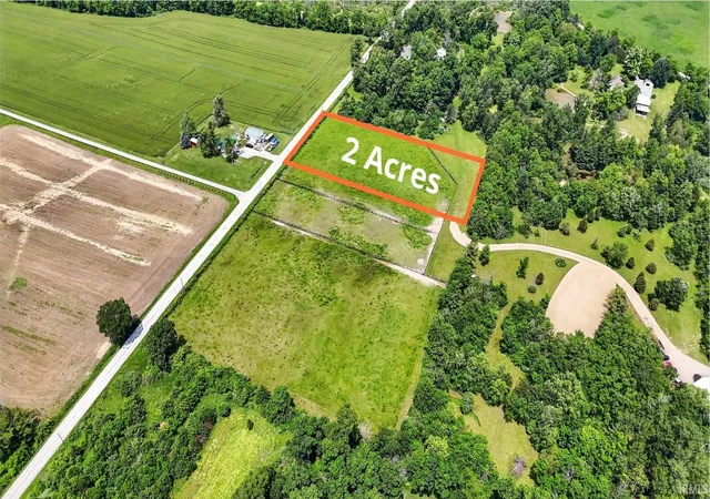 Photo 3 of Land for sale at 6732 N W County Line Rd, Fort Wayne, IN 46818 | MLS# 202604417 | Listing updated on 2026-09-08