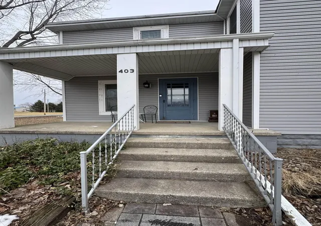 Photo 1 of Manufactured home for sale at 403 S Chestnut St, Earl Park, IN 47942 | MLS# 202604639 | Listing updated on 2026-03-12
