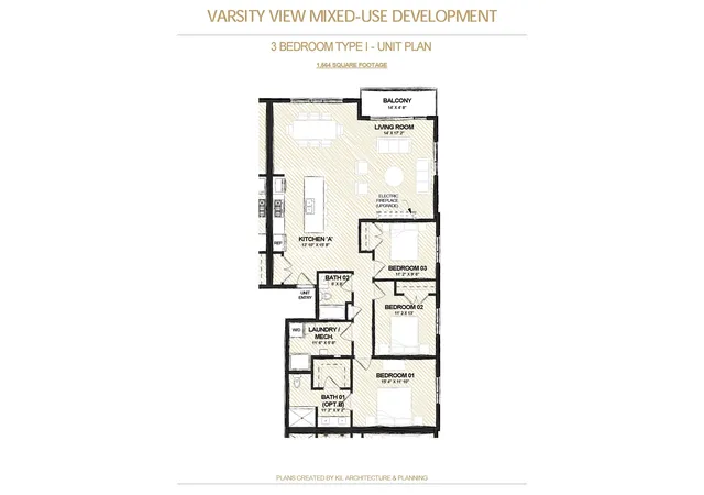 Photo 3 of Sale Pending at 1705 S Bnd Ave #313, South Bend, IN 46637 | MLS# 202605321 | Listing updated on 2026-05-01