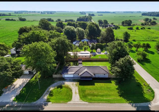 Photo 1 of Manufactured home for sale at 7021 N State Rd 29, Michigantown, IN 46057 | MLS# 202606985 | Listing updated on 2026-09-17
