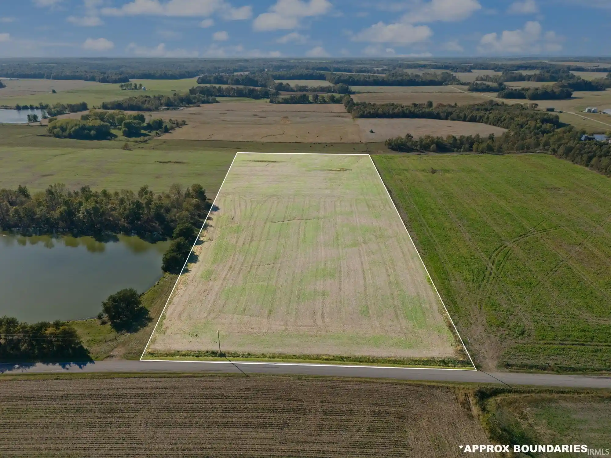 Photo 1 of Land for sale at 13+/  Acres 1200 E, Loogootee, IN 47553 | MLS# 202607308 | Listing updated on 2026-10-22
