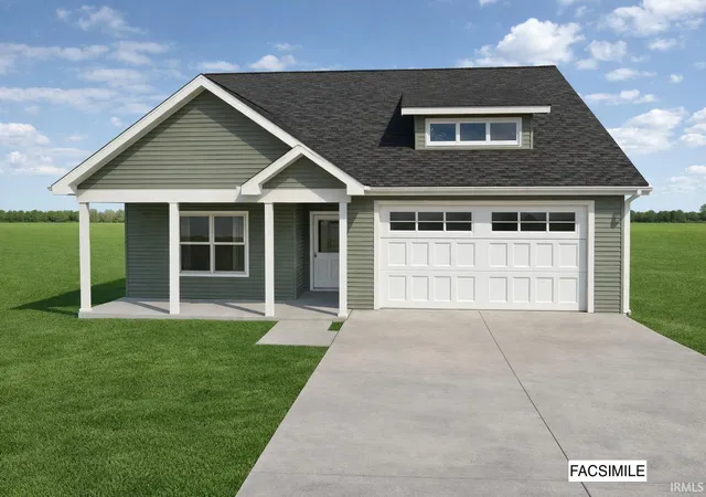 Photo 1 of Manufactured home for sale at 4583 W Johanna Dr, Bloomington, IN 47404 | MLS# 202607373 | Listing updated on 2026-03-07