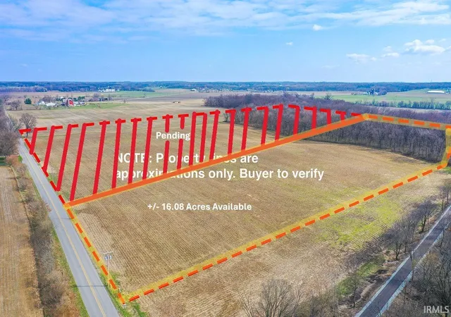 Land for sale at Vl County Rd 127, Goshen, IN 46528 | MLS# 202607587