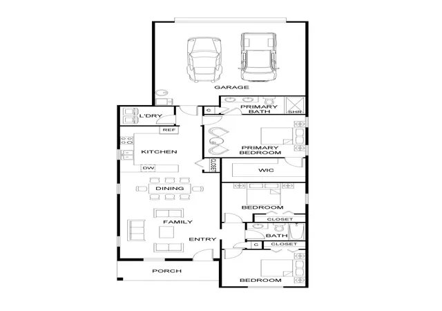 Photo 3 of Manufactured home for sale at 7640 W Julia Dr, Ellettsville, IN 47429 | MLS# 202607896 | Listing updated on 2026-10-06