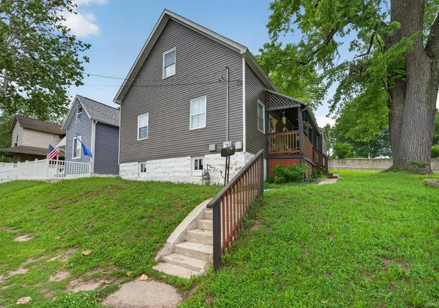 Photo 1 of Manufactured home for sale at 520 Henry St, Logansport, IN 46947 | MLS# 202608170 | Listing updated on 2026-07-22