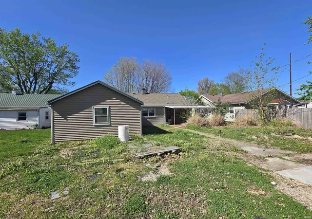 Homes for sale in Mount Vernon, IN | 1228 E 3Rd St, Mount Vernon, IN 47620 | MLS# 202608788