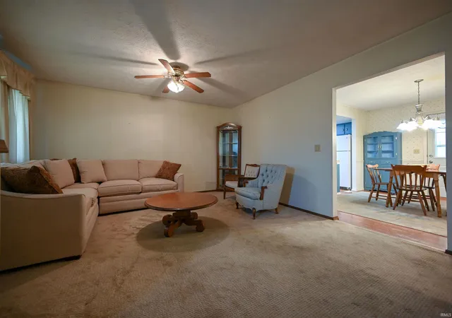 Photo 3 of Manufactured home for sale at 4411 Willow Dr, Kokomo, IN 46901 | MLS# 202609098 | Listing updated on 2026-06-03