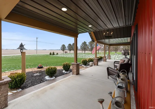 3rd image of 3444 N County Road 525 W Road, North Salem, IN 46165 | MLS# 202609256