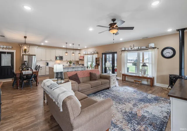 4th image of 3444 N County Road 525 W Road, North Salem, IN 46165 | MLS# 202609256