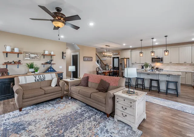 5th image of 3444 N County Road 525 W Road, North Salem, IN 46165 | MLS# 202609256