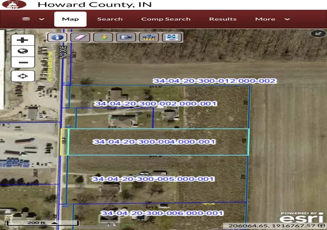 2nd image of N 100 East, Kokomo, IN 46901 | MLS# 202609318