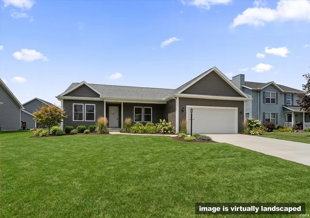 Homes for sale in North Liberty, IN | 1205 Stacey's Meadow Ln, North Liberty, IN 46554 | MLS# 202609593